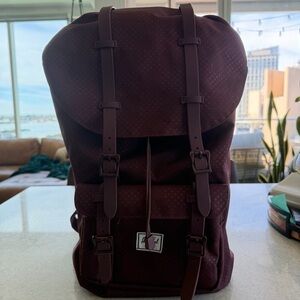 Herschel Supply Co. Little America Backpack - Burgundy - Minor Stains